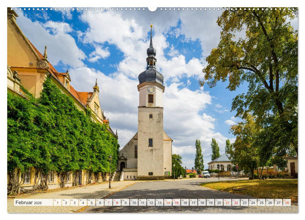 Riesa Impressionen (CALVENDO Premium Wandkalender 2026)