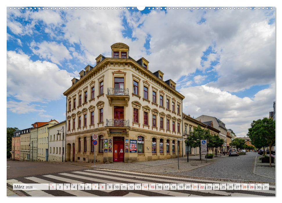 Riesa Impressionen (CALVENDO Premium Wandkalender 2026)