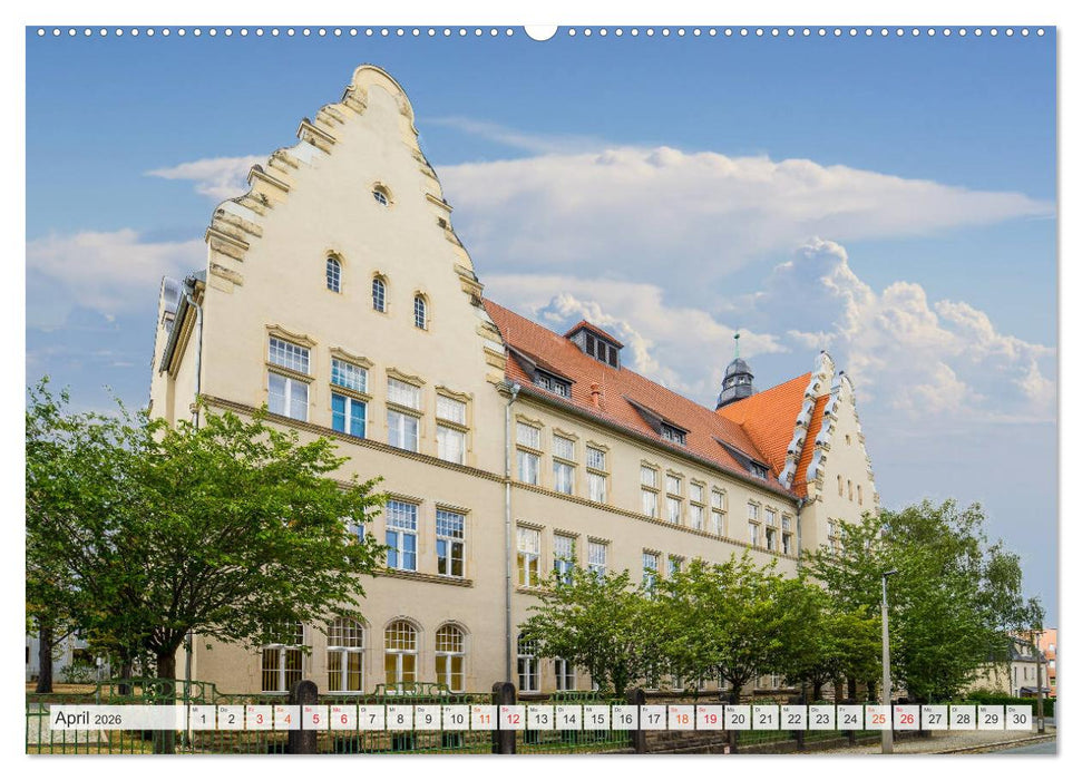 Riesa Impressionen (CALVENDO Premium Wandkalender 2026)