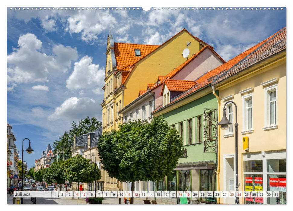 Riesa Impressionen (CALVENDO Premium Wandkalender 2026)