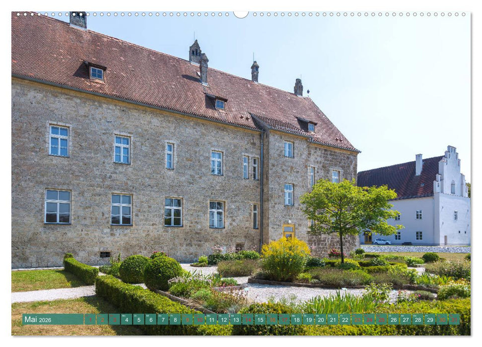 Donauufer im Mühlviertel (CALVENDO Premium Wandkalender 2026)