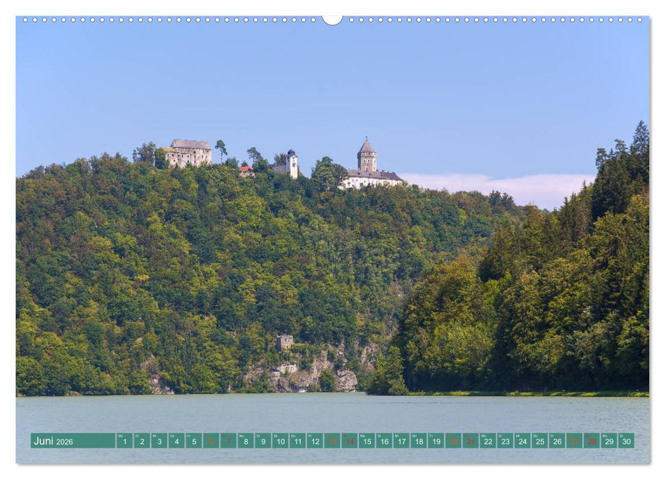 Donauufer im Mühlviertel (CALVENDO Premium Wandkalender 2026)