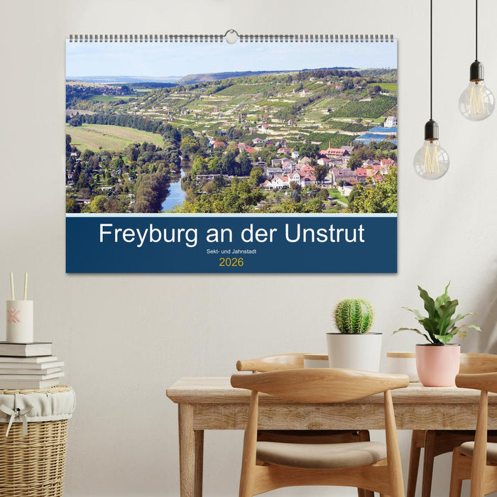 Freyburg an der Unstrut (CALVENDO Wandkalender 2026)