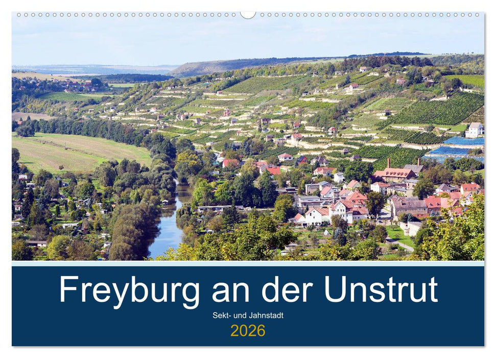 Freyburg an der Unstrut (CALVENDO Wandkalender 2026)