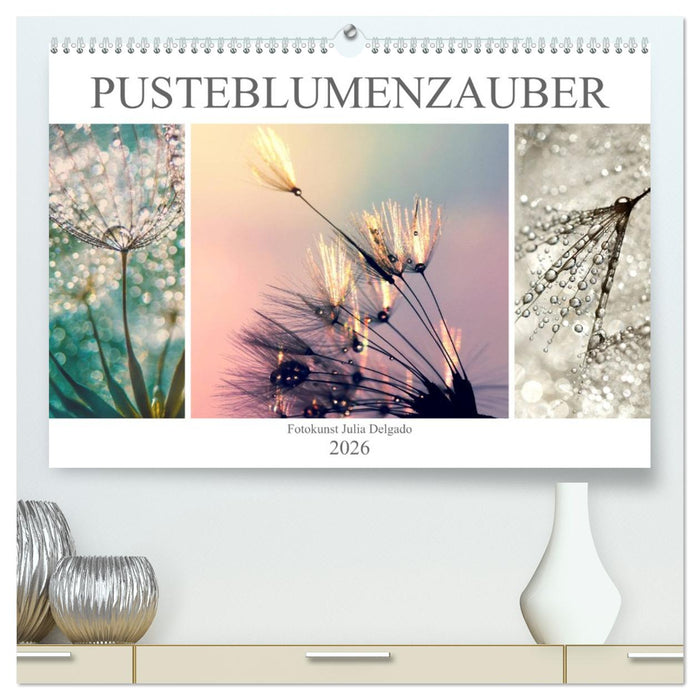 PusteblumenZauber (CALVENDO Premium Wandkalender 2026)