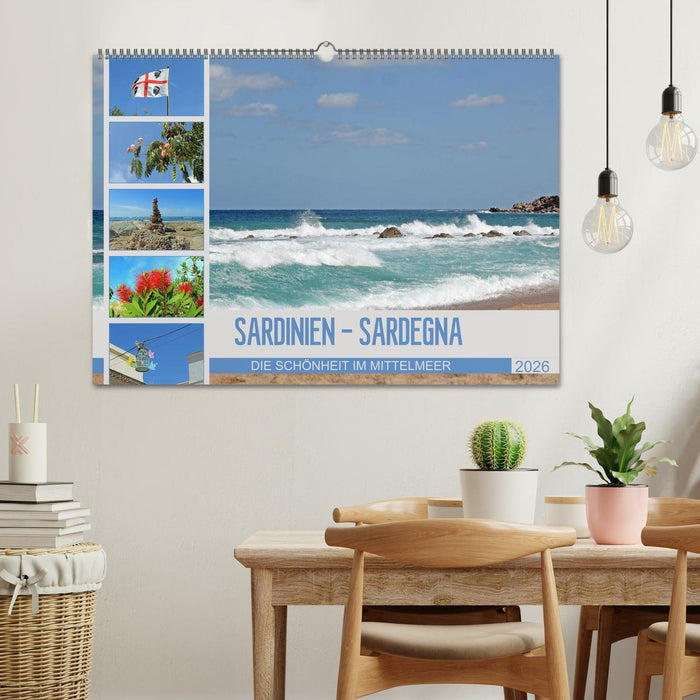 SARDINIEN - SARDEGNA (CALVENDO Wandkalender 2026)