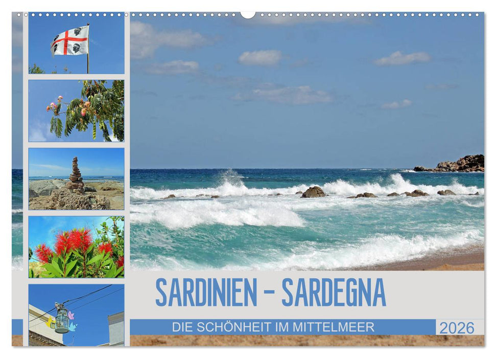 SARDINIEN - SARDEGNA (CALVENDO Wandkalender 2026)