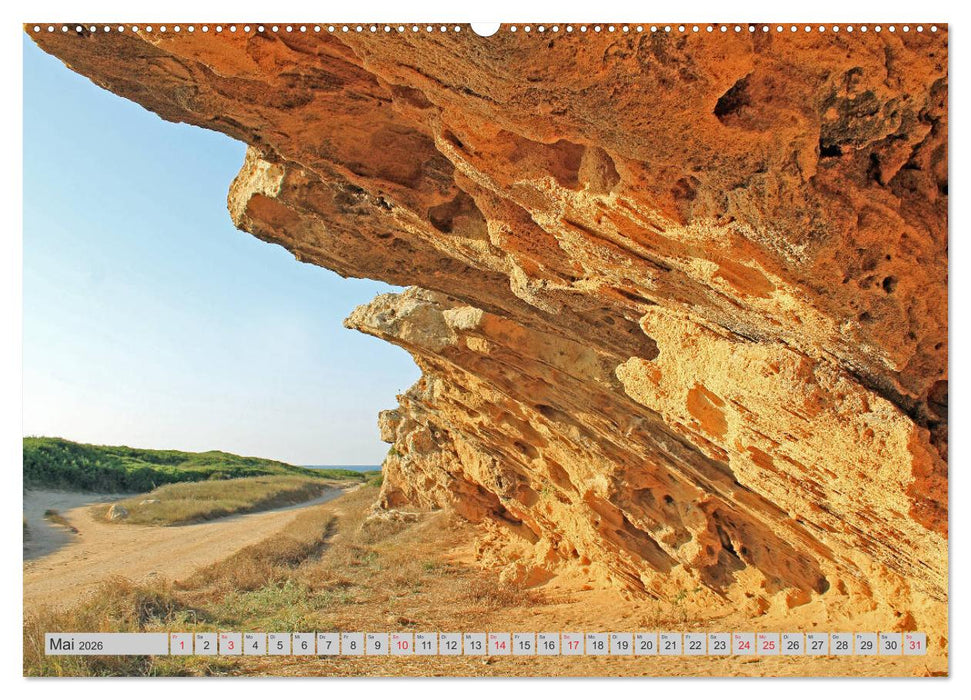 SARDINIEN - SARDEGNA (CALVENDO Wandkalender 2026)