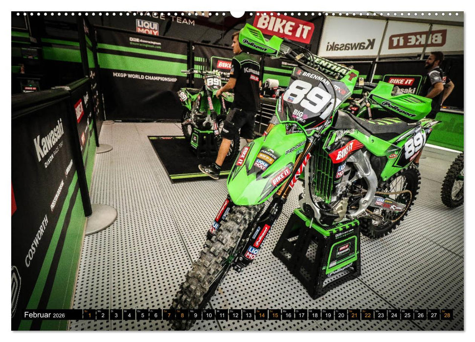 MX-Racing (CALVENDO Premium Wandkalender 2026)