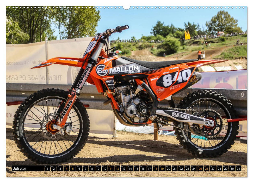 MX-Racing (CALVENDO Premium Wandkalender 2026)