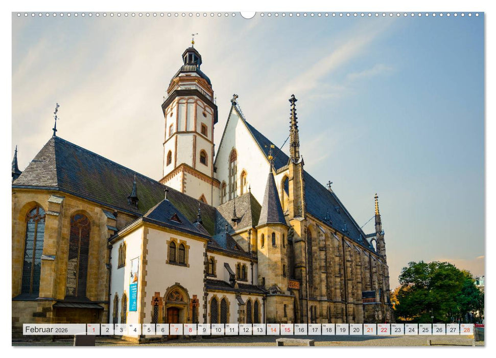 Leipzig Impressionen (CALVENDO Premium Wandkalender 2026)