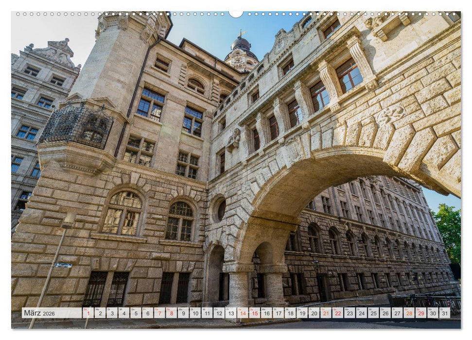 Leipzig Impressionen (CALVENDO Premium Wandkalender 2026)