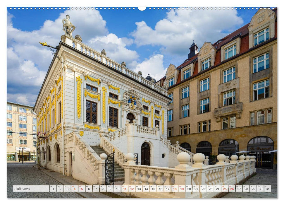 Leipzig Impressionen (CALVENDO Premium Wandkalender 2026)