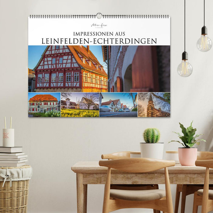 Impressionen aus Leinfelden-Echterdingen 2026 (CALVENDO Wandkalender 2026)