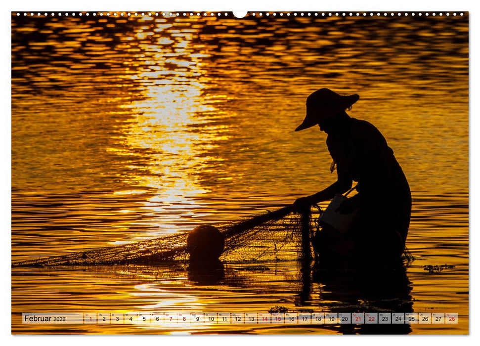 Die Magie Asiens (CALVENDO Wandkalender 2026)