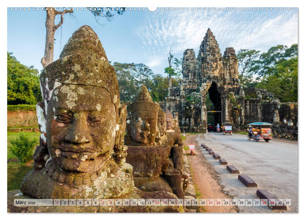 Die Magie Asiens (CALVENDO Wandkalender 2026)