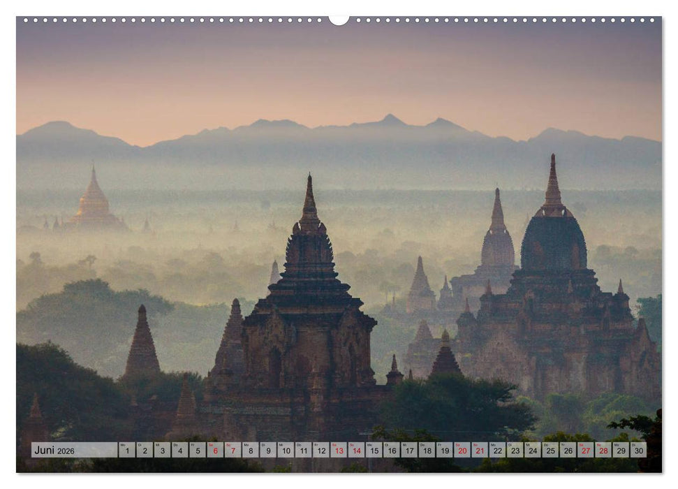 Die Magie Asiens (CALVENDO Wandkalender 2026)