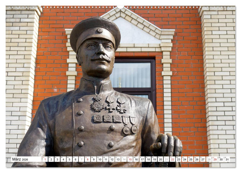 Malerisches Russland - Impressionen aus Joschkar-Ola (CALVENDO Premium Wandkalender 2026)