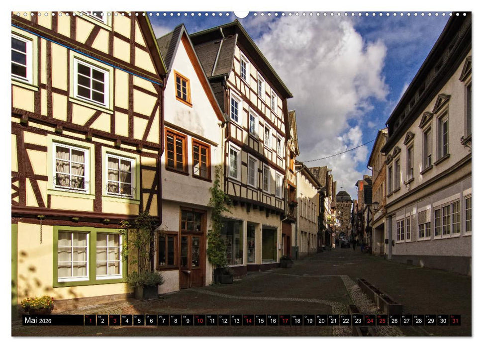 Stadtansichten, Linz am Rhein die bunte Stadt (CALVENDO Premium Wandkalender 2026)