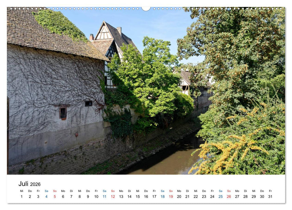Speyer - Ansichtssache (CALVENDO Premium Wandkalender 2026)