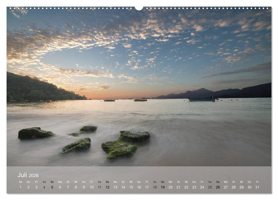 Seychellen - Paradis im indischen Ozean (CALVENDO Premium Wandkalender 2026)