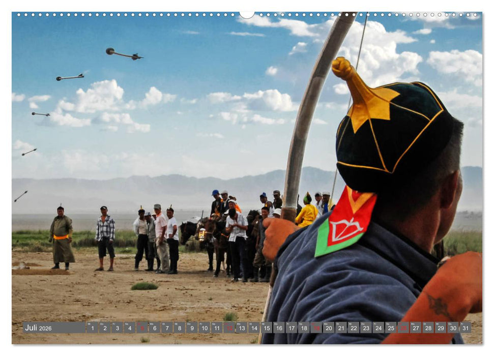 Bogenschießen. Sport - Spaß - Spannung (CALVENDO Premium Wandkalender 2026)