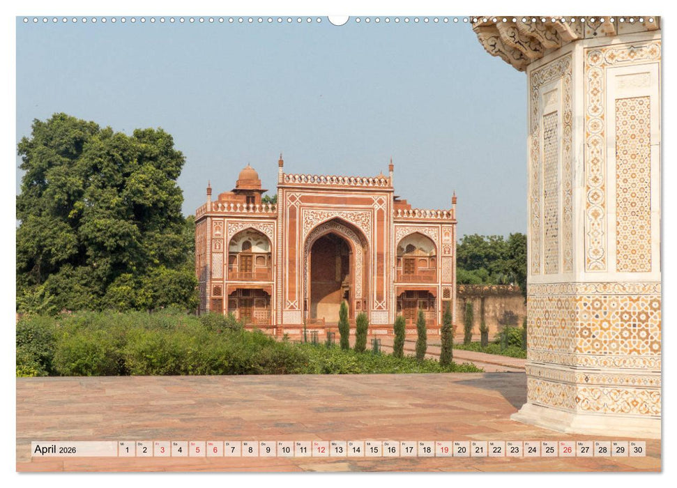 Indien - Eindrucksvoller Subkontinent (CALVENDO Wandkalender 2026)