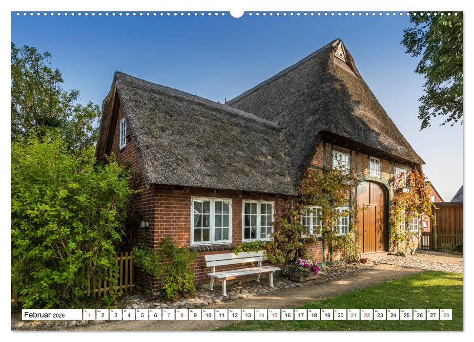 HOLSTEINISCHE SCHWEIZ Idylle und Historie (CALVENDO Premium Wandkalender 2026)