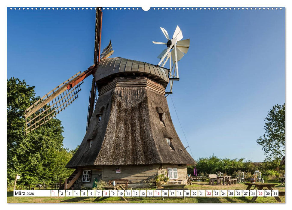 HOLSTEINISCHE SCHWEIZ Idylle und Historie (CALVENDO Premium Wandkalender 2026)