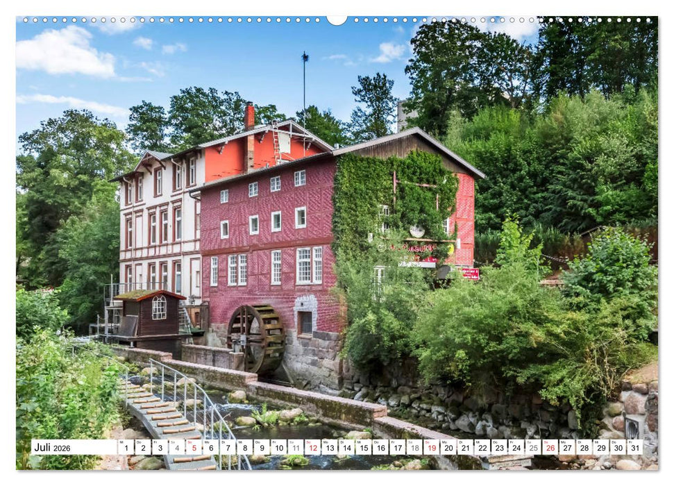 HOLSTEINISCHE SCHWEIZ Idylle und Historie (CALVENDO Premium Wandkalender 2026)