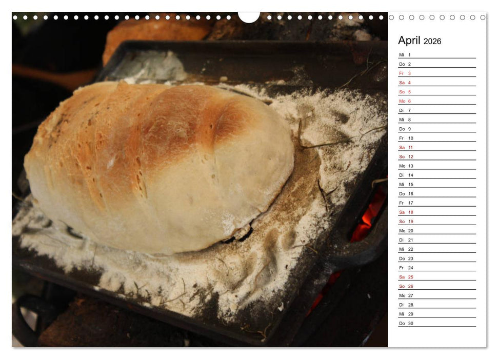 Mittelalter - Leben (CALVENDO Wandkalender 2026)