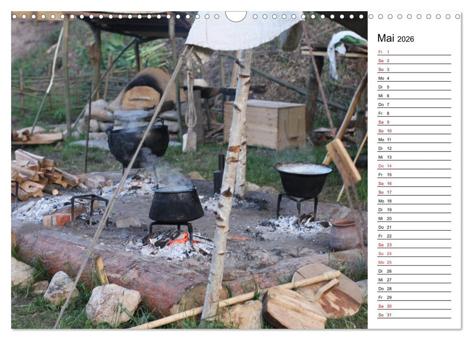 Mittelalter - Leben (CALVENDO Wandkalender 2026)