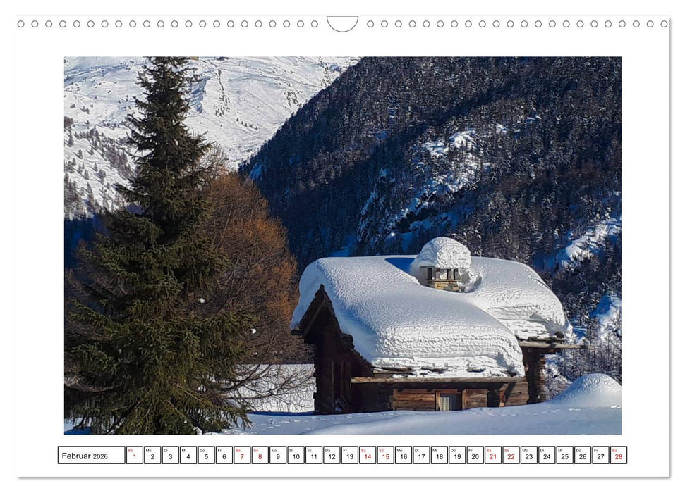 Alpenartig (CALVENDO Wandkalender 2026)
