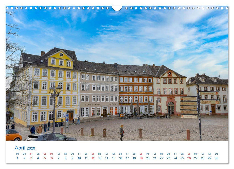 Wetzlar an der Lahn (CALVENDO Wandkalender 2026)