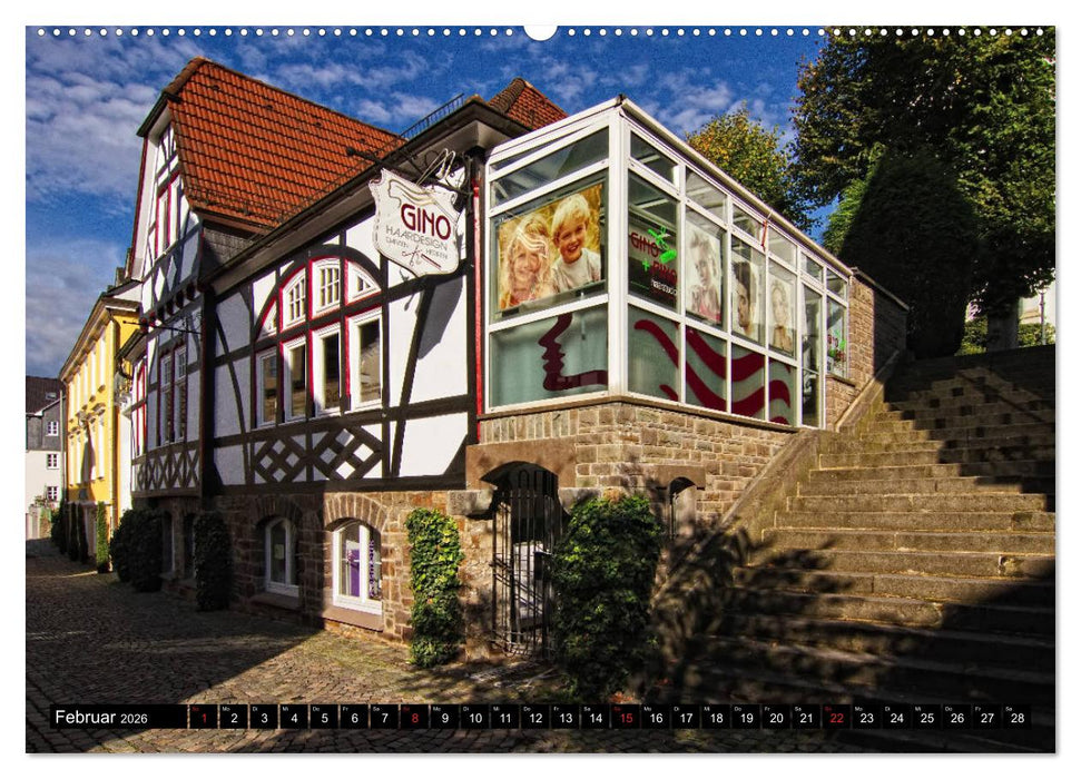 Stadtansichten, Gummersbach (CALVENDO Premium Wandkalender 2026)