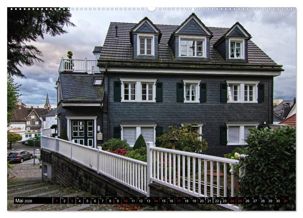 Stadtansichten, Gummersbach (CALVENDO Premium Wandkalender 2026)