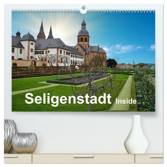 Seligenstadt Inside (CALVENDO Premium Wandkalender 2026)