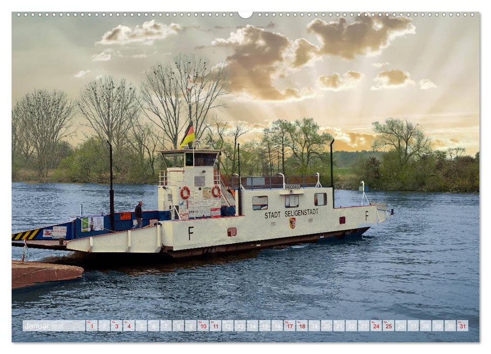 Seligenstadt Inside (CALVENDO Premium Wandkalender 2026)