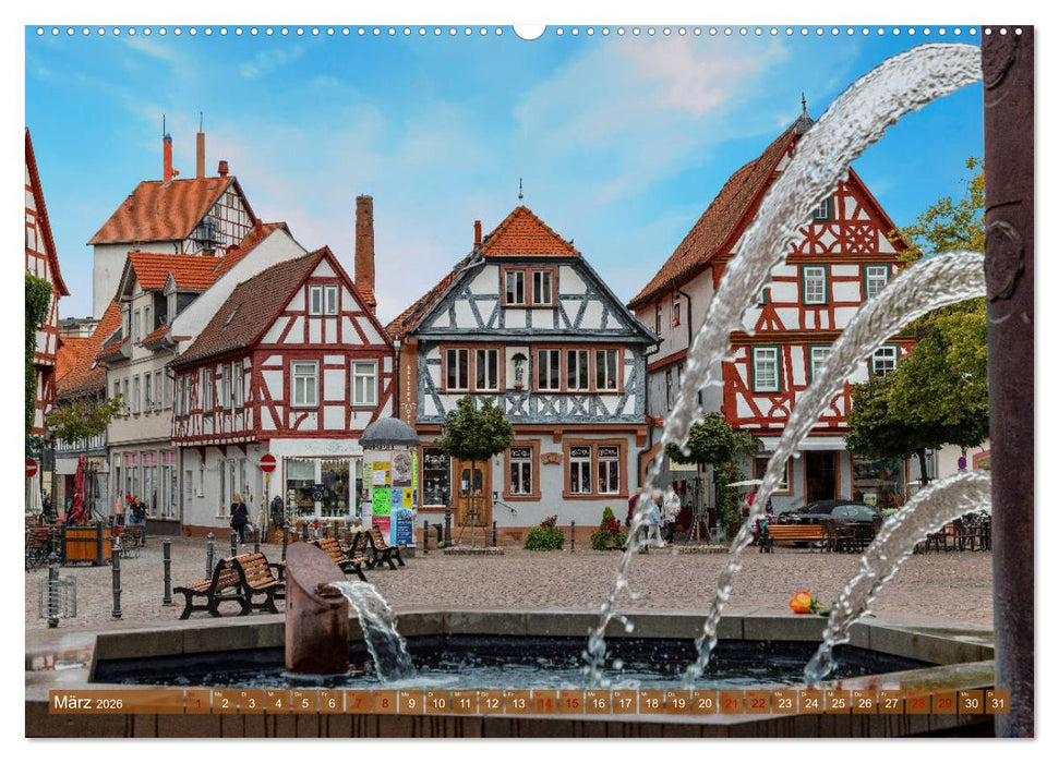 Seligenstadt Inside (CALVENDO Premium Wandkalender 2026)