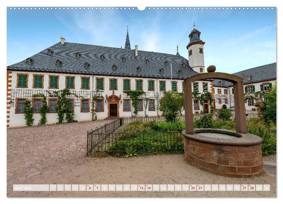 Seligenstadt Inside (CALVENDO Premium Wandkalender 2026)