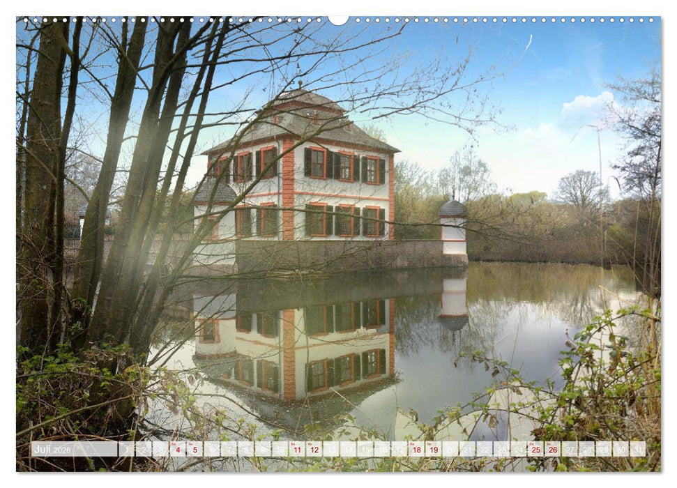 Seligenstadt Inside (CALVENDO Premium Wandkalender 2026)