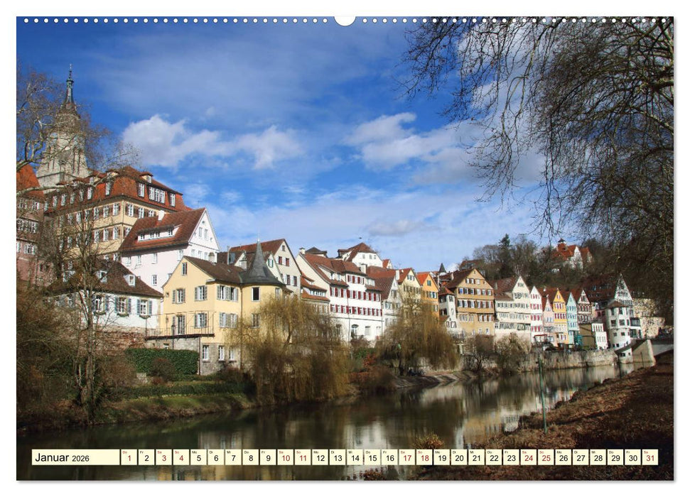 Sehenswertes im Schwaben-Land (CALVENDO Premium Wandkalender 2026)