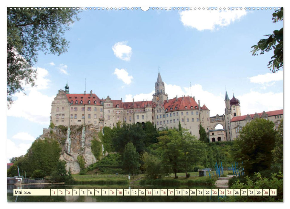 Sehenswertes im Schwaben-Land (CALVENDO Premium Wandkalender 2026)