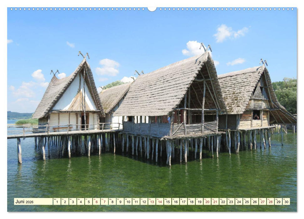 Sehenswertes im Schwaben-Land (CALVENDO Premium Wandkalender 2026)