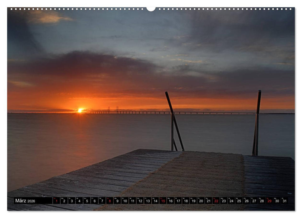 Reiseland Schweden (CALVENDO Premium Wandkalender 2026)