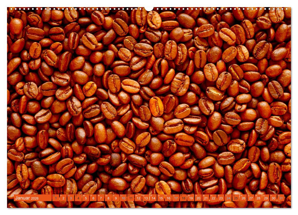 Kaffee (CALVENDO Premium Wandkalender 2026)