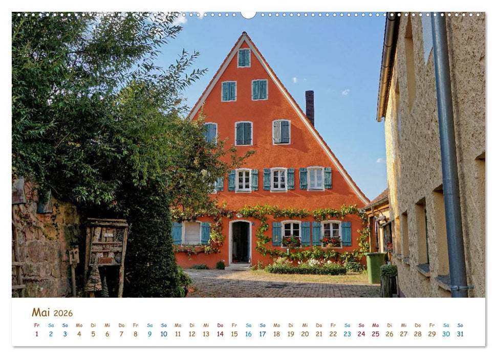 Brombachsee und Umgebung (CALVENDO Premium Wandkalender 2026)