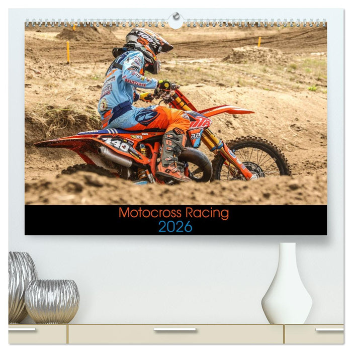 Motocross Racing 2026 (CALVENDO Premium Wandkalender 2026)