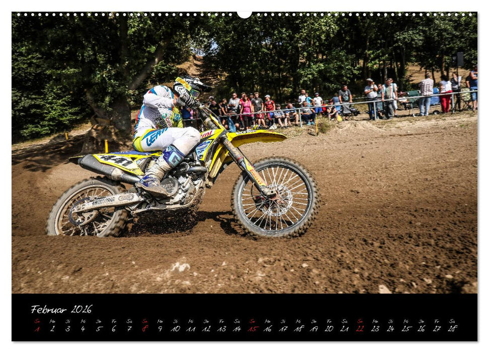 Motocross Racing 2026 (CALVENDO Premium Wandkalender 2026)