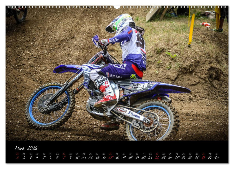 Motocross Racing 2026 (CALVENDO Premium Wandkalender 2026)